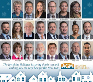 AGM Holiday card