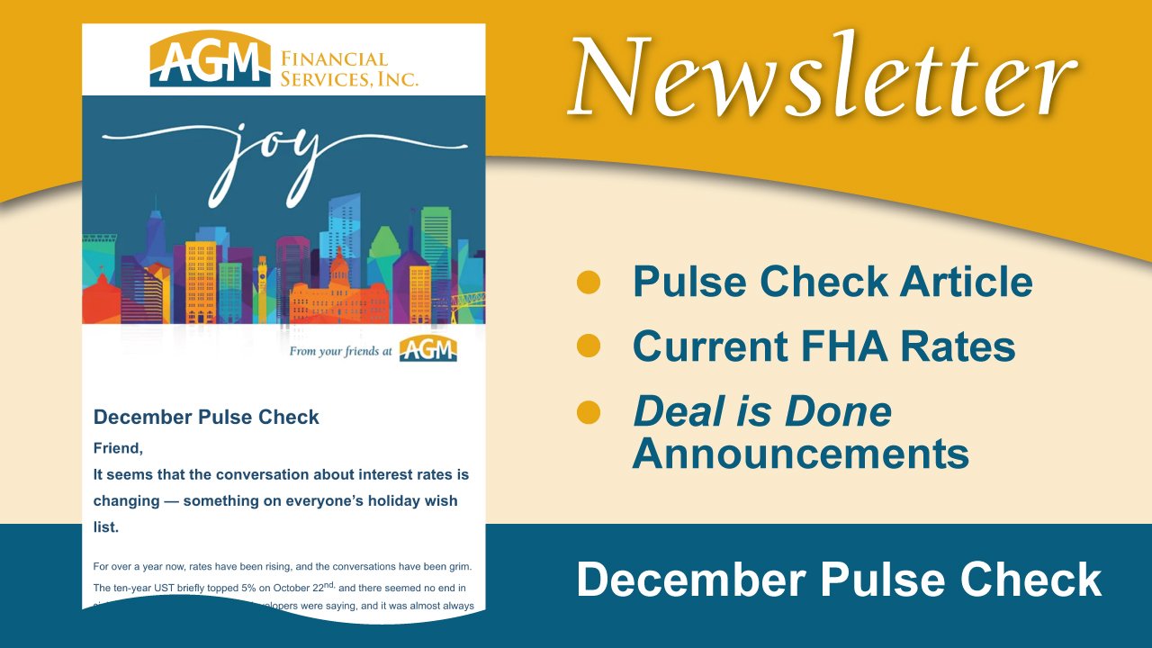 December Pulse Check newsletter