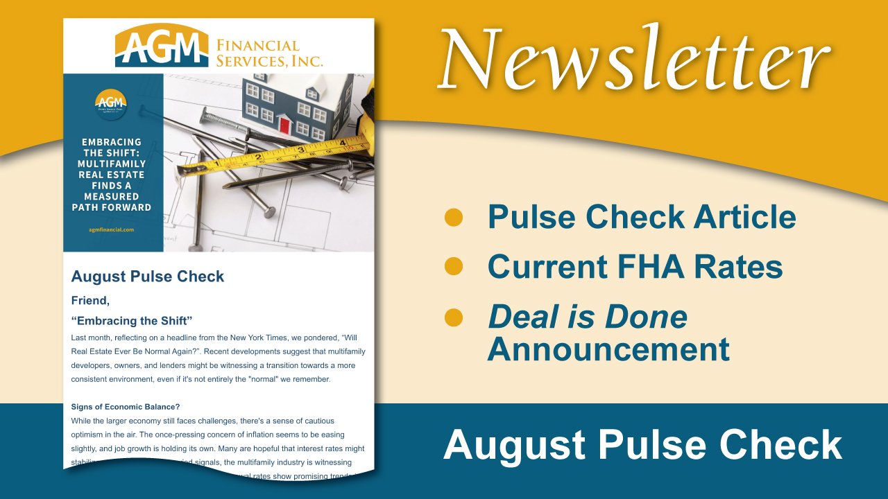 Newsletter August Pulse Check