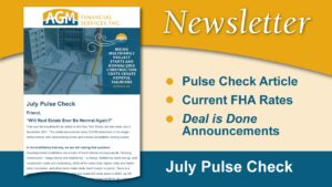 Newsletter July Pulse Check