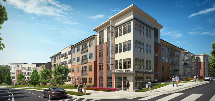 Glenmont Metrocenter Apartments