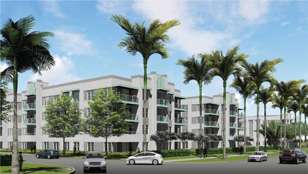 Delamarre Apartments