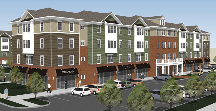 Merritt Station Apartments