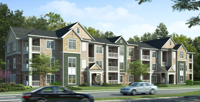New Hill Place Apartments