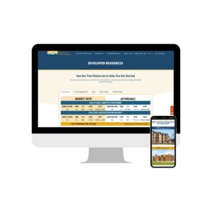 AGM new website on desktop and mobile