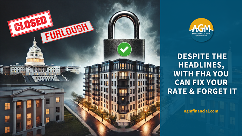 government furlough headlines and fha rate lock