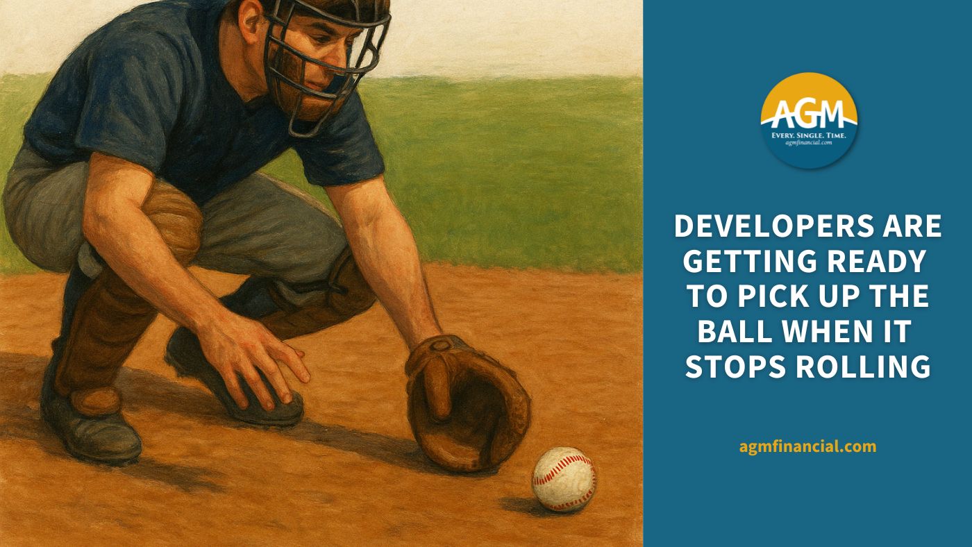 baseball catcher waiting for the ball to roll