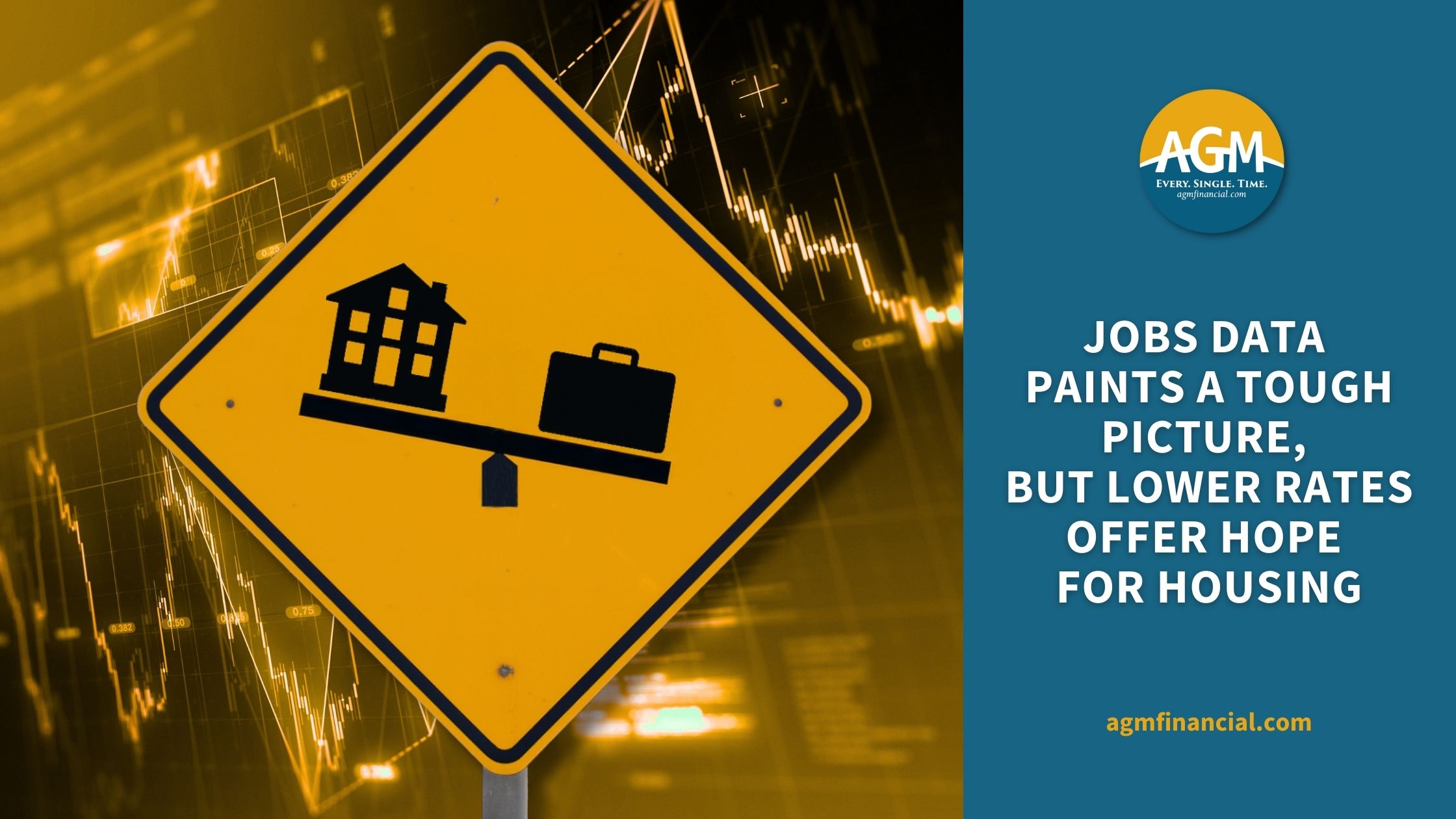 Jobs Data vs Hope for Housing-jobs down