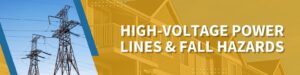 high voltage lines