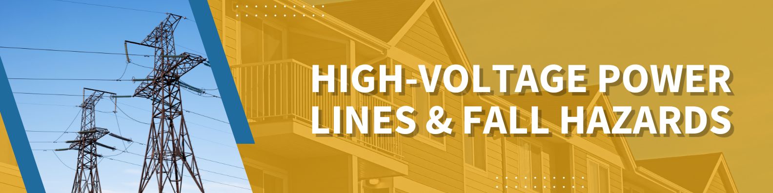 high voltage lines
