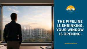developer looking out window