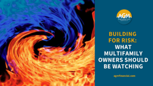 building for risk-concept of storm and fire