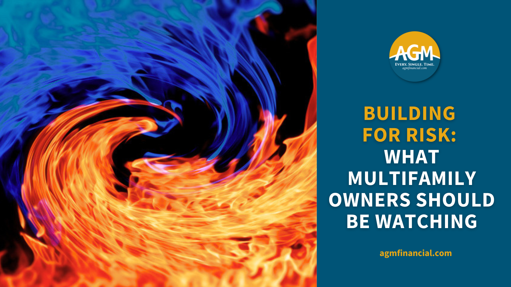 building for risk-concept of storm and fire
