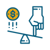 higher leverage icon
